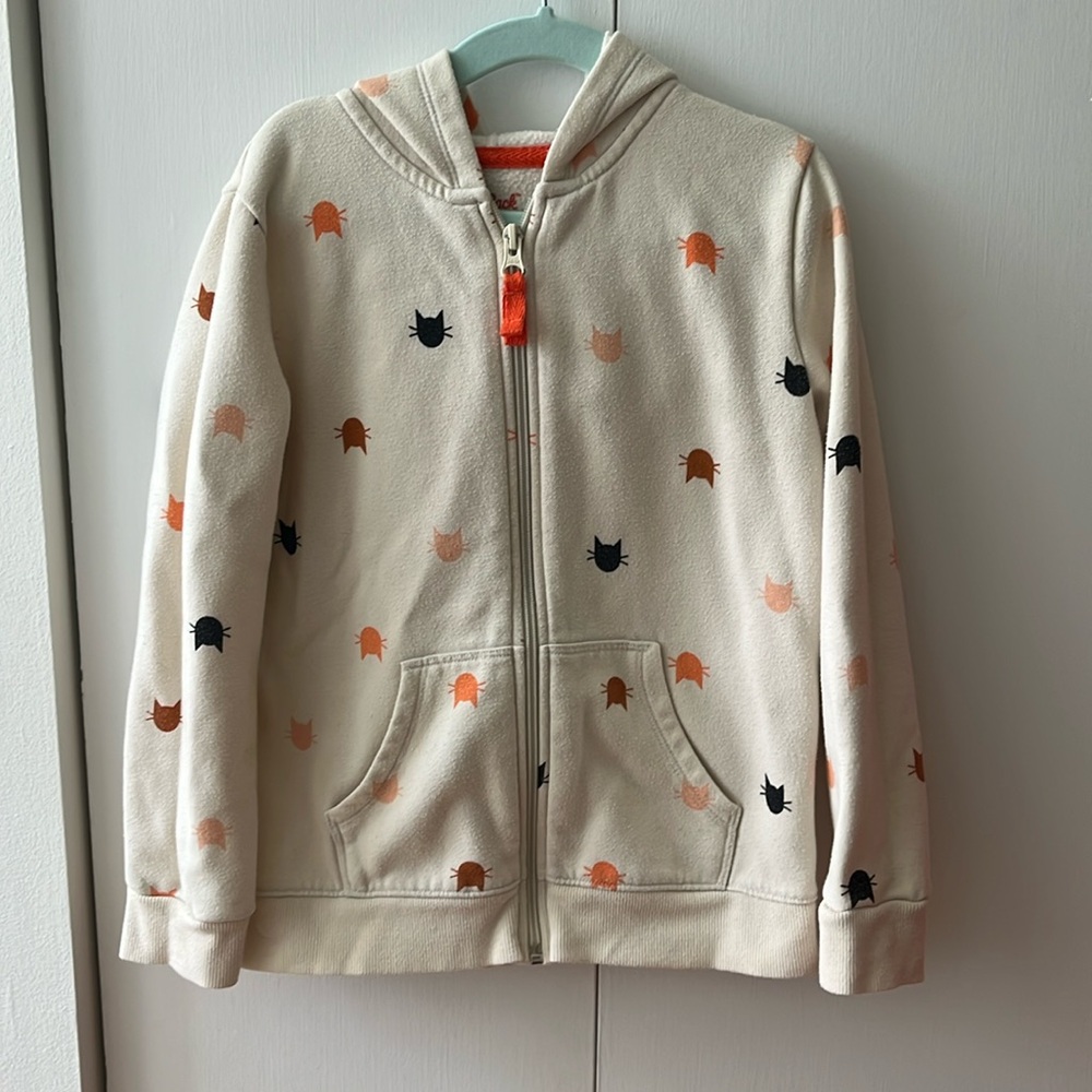 Cat and Jack hoodie  S (6/6X)